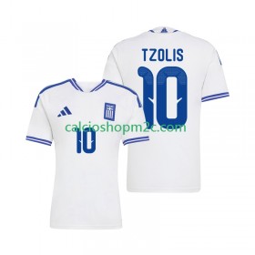 Grecia Christos Tzolis 10 Maglia Prima 2026 Manica Corta